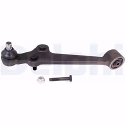 Bras de suspension DELPHI TC2490 essieu avant, gauche, avant