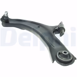 Bras de suspension DELPHI TC2467 essieu avant, gauche, avant
