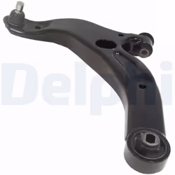 Bras de suspension DELPHI TC2523 essieu avant, gauche, avant