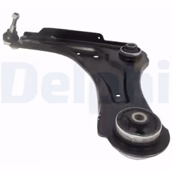 Bras de suspension DELPHI TC2550 essieu avant, gauche, avant