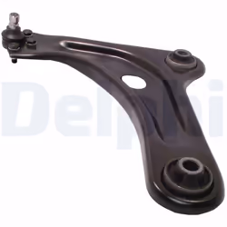 Bras de suspension DELPHI TC2492 essieu avant, gauche, avant