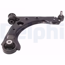 Bras de suspension DELPHI TC2572 essieu avant, droite, avant