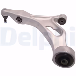 Bras de suspension DELPHI TC2589 essieu avant, gauche, avant