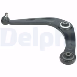 Bras de suspension DELPHI TC2603 essieu avant, gauche,