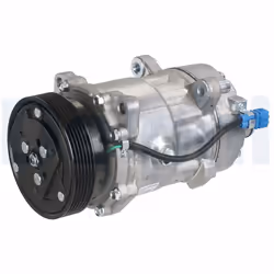 Compresseur de climatisation DELPHI TSP0159058 - Vue supplémentaire 5