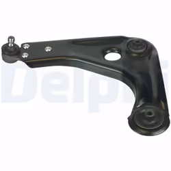 Bras de suspension DELPHI TC2607 essieu avant, gauche,
