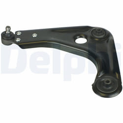 Bras de suspension DELPHI TC2607 essieu avant, gauche,