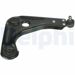 Bras de suspension DELPHI TC2608 essieu avant, droite,