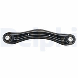 Bras de suspension DELPHI TC8181 essieu arrière, gauche, en haut
