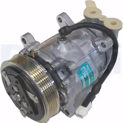Compresseur de climatisation DELPHI TSP0159424 - Vue supplémentaire 5