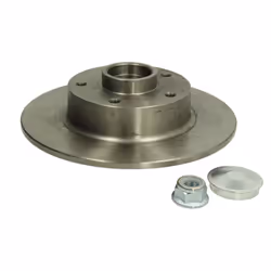 Disque de frein DELPHI BG9112RS arrière, plein, 1 pièce