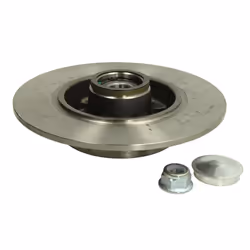 Disque de frein DELPHI BG9112RS arrière, plein, 1 pièce