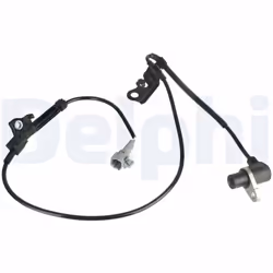 Capteur, vitesse de roue DELPHI SS20256 gauche