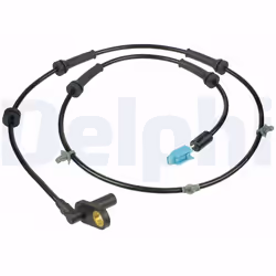Capteur, vitesse de roue DELPHI SS20260 gauche