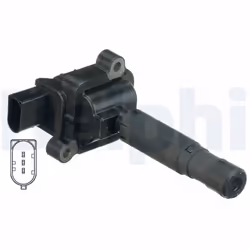 Bobine d'allumage DELPHI GN10552-12B1