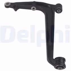 Bras de suspension DELPHI TC2621 essieu avant, gauche, avant