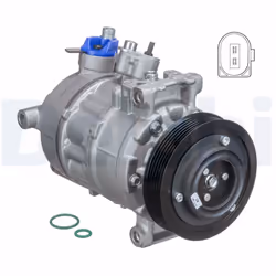 Compresseur de climatisation DELPHI TSP0155997 - Vue supplémentaire 6