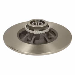 Disque de frein DELPHI BG9114RS arrière, plein, 1 pièce