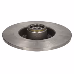 Disque de frein DELPHI BG9115RS arrière, plein, 1 pièce