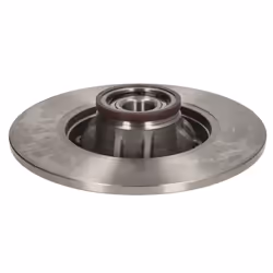 Disque de frein DELPHI BG9116RS arrière, plein, 1 pièce