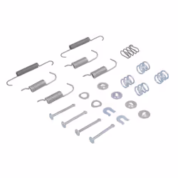 Kit d'accessoires, Mâchoires de frein de stationnement DELPHI LY1367