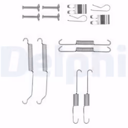 Kit d'accessoires, mâchoires de frein DELPHI LY1368