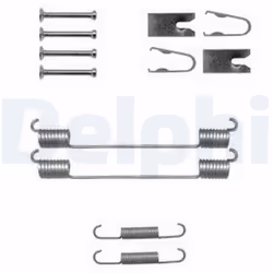 Kit d'accessoires, mâchoires de frein DELPHI LY1369