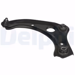Bras de suspension DELPHI TC2682 essieu avant, gauche, avant
