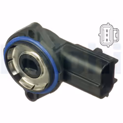Capteur, position du papillon DELPHI SS10528-12B1