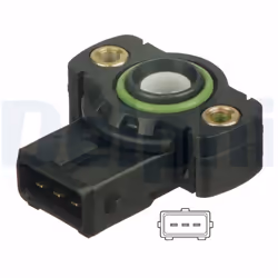 Capteur, position du papillon DELPHI SS10562-12B1