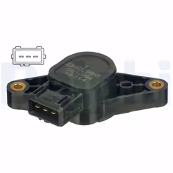 Capteur, position du papillon DELPHI SS10994-12B1