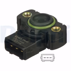 Capteur, position du papillon DELPHI SS10996-12B1