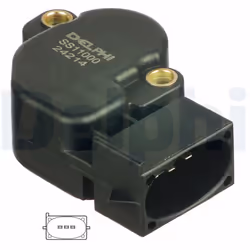Capteur, position du papillon DELPHI SS11000-12B1