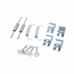 Kit d'accessoires, Mâchoires de frein de stationnement DELPHI LY1373