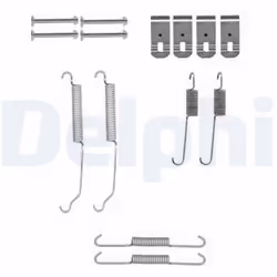 Kit d'accessoires, mâchoires de frein DELPHI LY1374