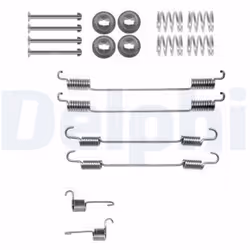 Kit d'accessoires, mâchoires de frein DELPHI LY1378