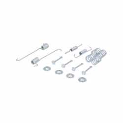 Kit d'accessoires, Mâchoires de frein de stationnement DELPHI LY1379