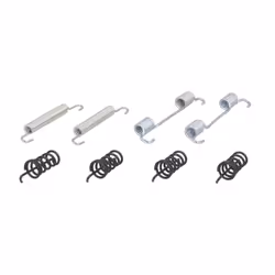 Kit d'accessoires, Mâchoires de frein de stationnement DELPHI LY1380