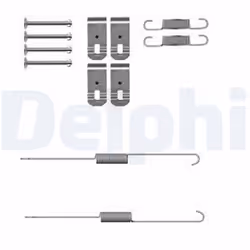 Kit d'accessoires, mâchoires de frein DELPHI LY1382