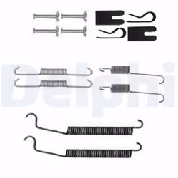 Kit d'accessoires, mâchoires de frein DELPHI LY1383