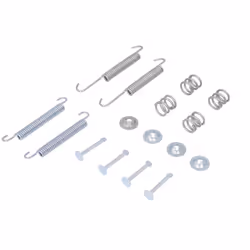 Kit d'accessoires, Mâchoires de frein de stationnement DELPHI LY1384
