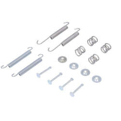 Kit d'accessoires, Mâchoires de frein de stationnement DELPHI LY1384