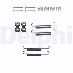 Kit d'accessoires, Mâchoires de frein de stationnement DELPHI LY1384