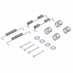 Kit d'accessoires, Mâchoires de frein de stationnement DELPHI LY1385