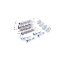 Kit d'accessoires, mâchoires de frein de stationnement; DELPHI; pour HYUNDAI, KIA, OPEL