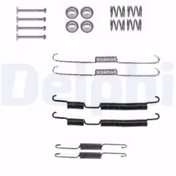 Kit d'accessoires, mâchoires de frein DELPHI LY1390