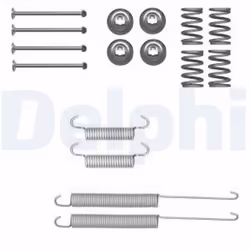 Kit d'accessoires, mâchoires de frein DELPHI LY1392