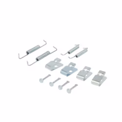 Kit d'accessoires, Mâchoires de frein de stationnement DELPHI LY1393