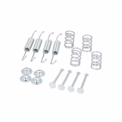 Kit d'accessoires, Mâchoires de frein de stationnement DELPHI LY1397