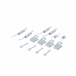 Kit d'accessoires, Mâchoires de frein de stationnement DELPHI LY1399